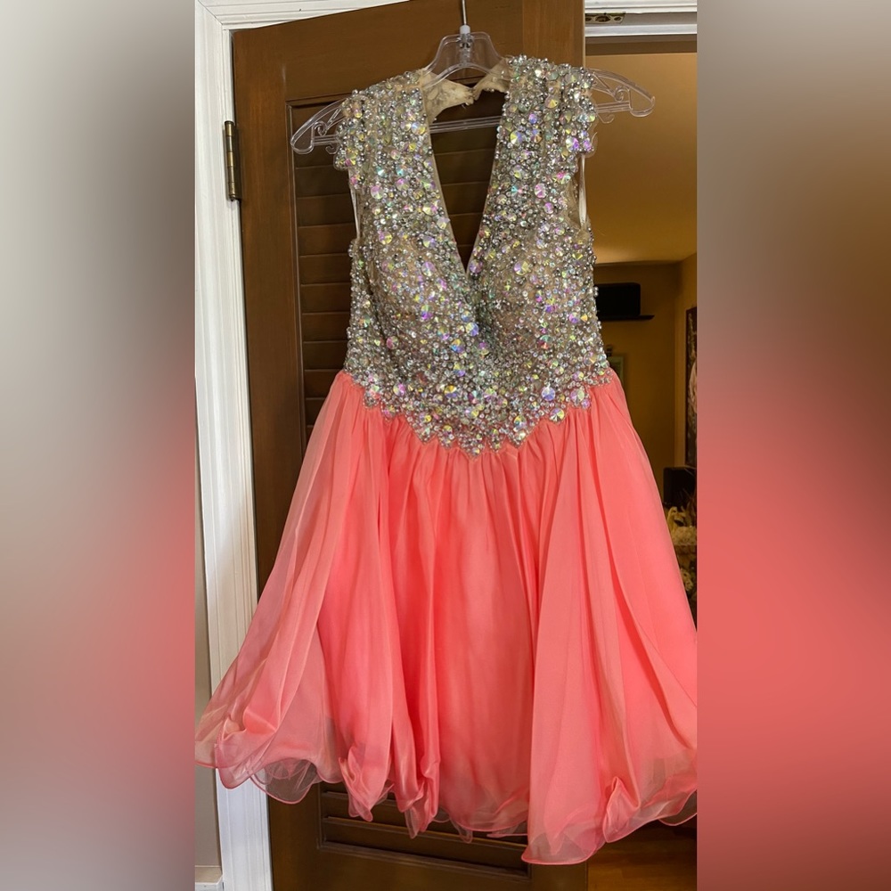 Fabuluxe couture homecoming dress